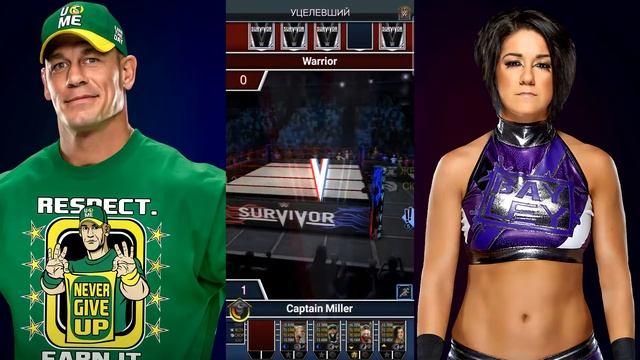 WWE SUPERCARD Турнир на выбывание ''Survivor'' - Valhalla #1 (Android) смотреть онлайн