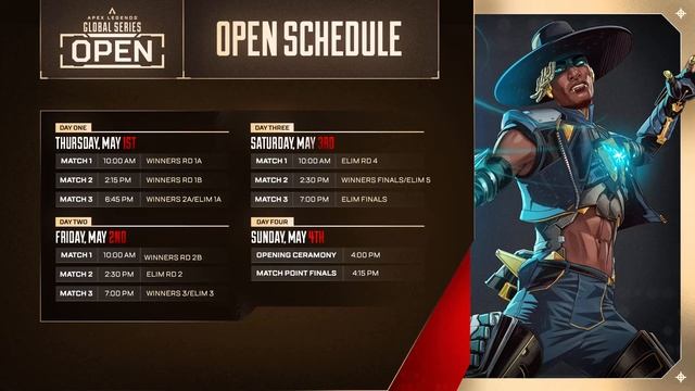 АВРОРА round 4: 1/4 Losers | Apex Legends Global Series: 2025 Open смотреть онлайн