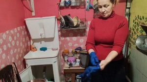 Тушёнка в русской печи