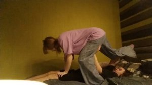 ВЛОГ. ЙОГА ДЛЯ ДВОИХ