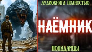 АУДИОКНИГА | ПОПАДАНЕЦ: НАЁМНИК В ИНОМ МИРЕ