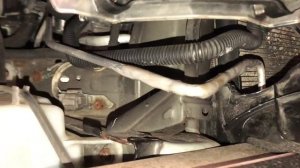 LEXUS RX450h. Снятие и установка переднего бампера.