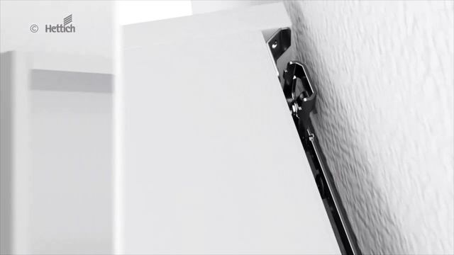 Монтаж настенных шкафов с навесами HETTICH SAH 215 _ SAH 216 смотреть онлайн