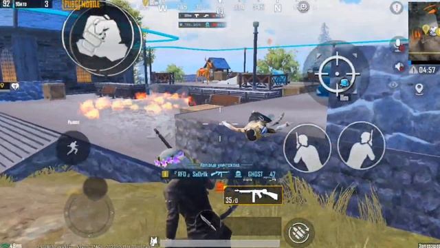 ЛУЧШЕЕ ПРИЛОЖЕНИЕ ДЛЯ СЬЁМКИ PUBG MOBILE😍😱 смотреть онлайн