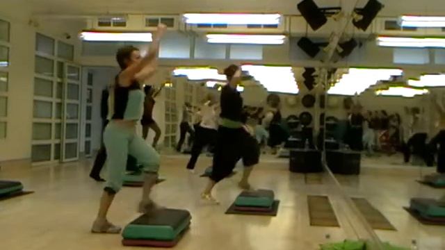 Степ - аэробика с Мариной Шешуковой