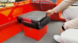 Обзор лодки Алютон 430 DC @ALUTON