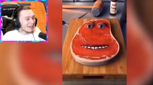 МИСТЕР ЧАРЛИ СТЕЙК ОЧЕНЬ ГОЛОДНЫЙ!!! (Charlie The Steak) рекция