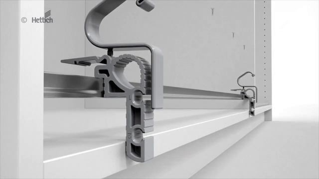 Монтаж направляющего профиля HETTICH WingLine L смотреть онлайн