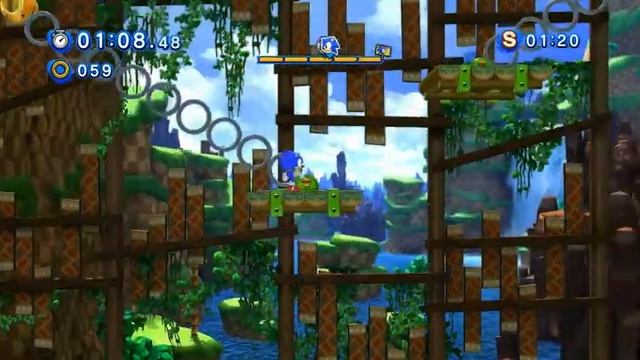 Sonic Generations RUS босс 1 смотреть онлайн