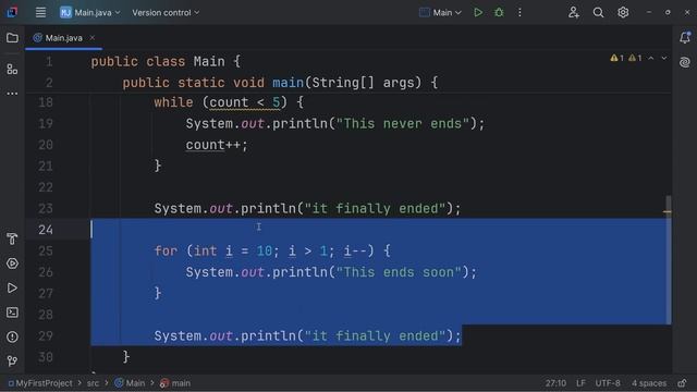 Java с полного нуля. Урок 7. Циклы. For, While, Do-While смотреть онлайн