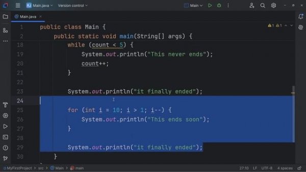 Java с полного нуля. Урок 7. Циклы. For, While, Do-While