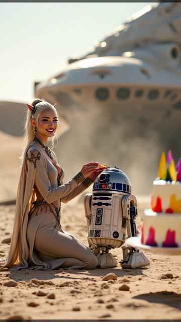 День рожденья R2-D2 смотреть онлайн