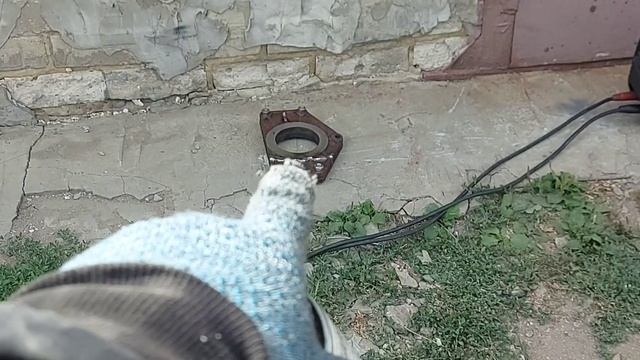 Сварка чугуна! рубрика- 'переделки за другими' смотреть онлайн