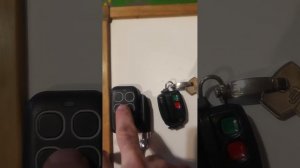 Копирование брелка для ворот с динамическим кодом