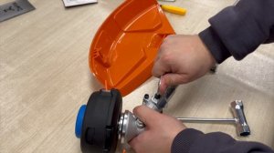 Как собрать бензокосу? Сборка садового триммера. Мото?