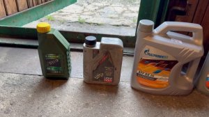 Иж, Восход Масла в мото СССР