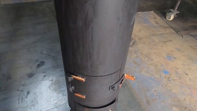 Печь для казана из газового баллона смотреть онлайн