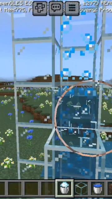 Как сделать невидимую лестницу #minecraft смотреть онлайн