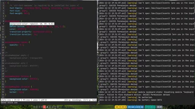 настройка Hyprland на Void linux смотреть онлайн