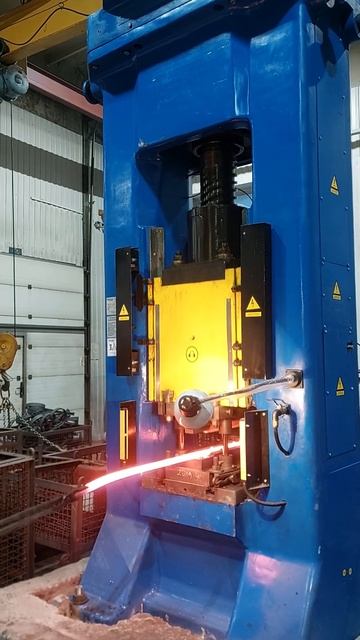 Работа пресса дугостаторного Ф1732 Ф1734 Ф1736 смотреть онлайн