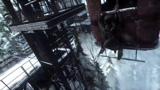 Rise of the Tomb Raider: Часть 14 -  Спасение