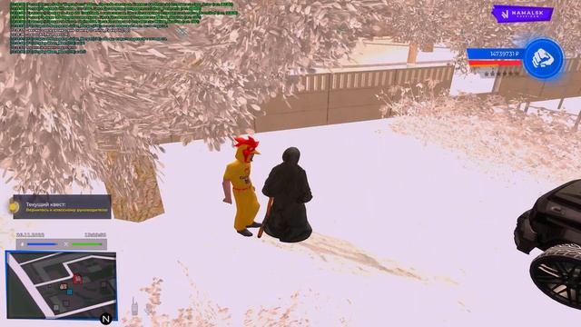 ПРОХОЖДЕНИЕ НОВЫХ КВЕСТОВ на NAMALSK RP (GTA CRMP) смотреть онлайн