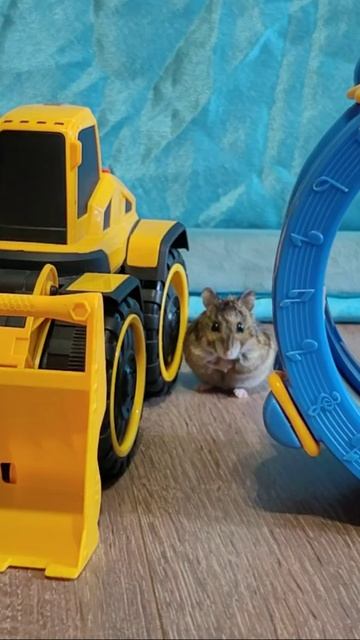 Хомяк-тракторист 2. смотреть онлайн