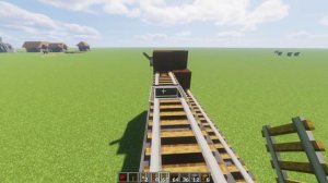 Как построить самую простую автопечку в Minecraft 1.21.4 | Guide