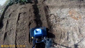 Как Пахать Электро Культиватором..