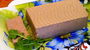 Печеночный паштет нежный