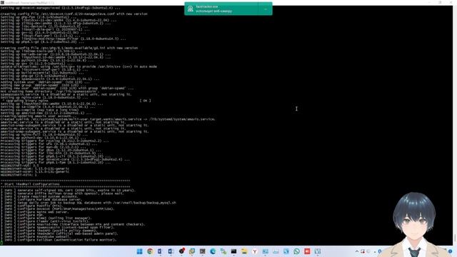Ubuntu Server. iRedmail. Установка и настройка. Проверка отправк? смотреть онлайн