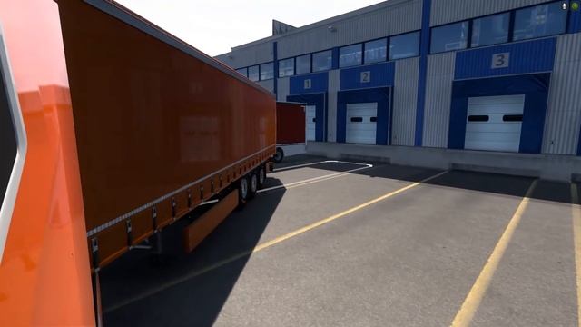 ETS 2 DAF XG+ 2021 на руле Artplays V-1200 смотреть онлайн