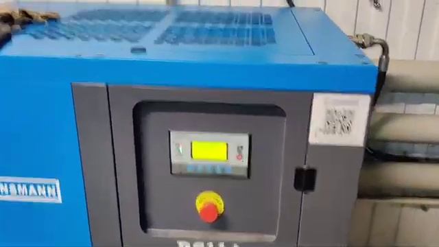 Винтовой компрессор Hansmann RS 11A-15