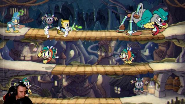 CUPHEAD !! ИГРА НЕ ДЛЯ СЛАБОНЕВРНЫХ! смотреть онлайн
