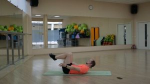 Разумное тело, вторая тренировка. Сочетание пилатес, й