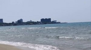 Песок пахнет мазутом, а море нет! #анапасегодня #анапаморе