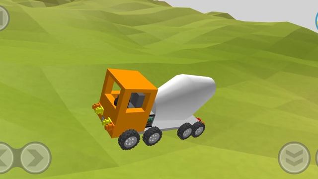 Draw Bricks 2019, Бетономешалка