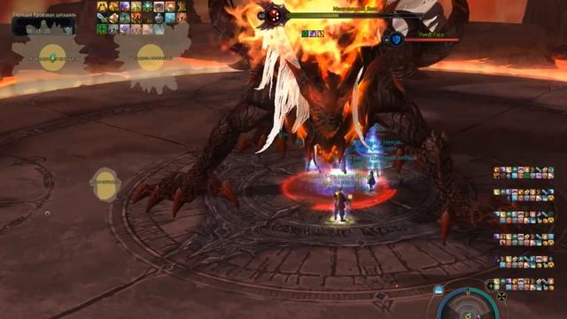 Aion Classic 3.2. Горящая Кровая цитадель #aionclassic
