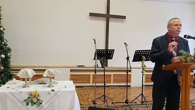 Богослужение 1 января 2025 года.