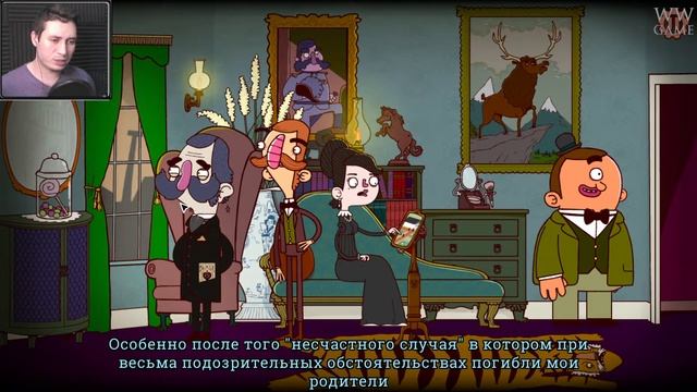 Adventures of Bertram Fiddle Episode 1 ➨ ФИНАЛ ПЕРВОГО ЭПИЗОДА ➨ прохо? смотреть онлайн