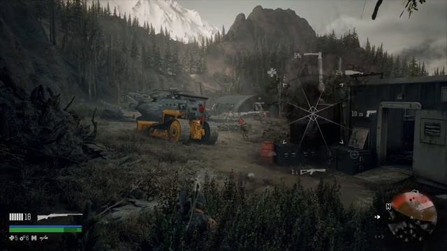 Прохождение Days Gone (Жизнь после) на Ps4 Slim