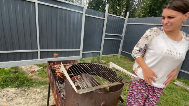 №17 нашли #заначку бывших хозяев дома . Пожарили #бурге?