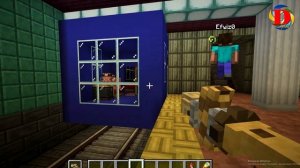 Обзор метро в майнкрафт с модом CREATE. SUBWAY MINECRAFT of metro Builds