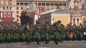 9 мая 2016 года. Военный парад.