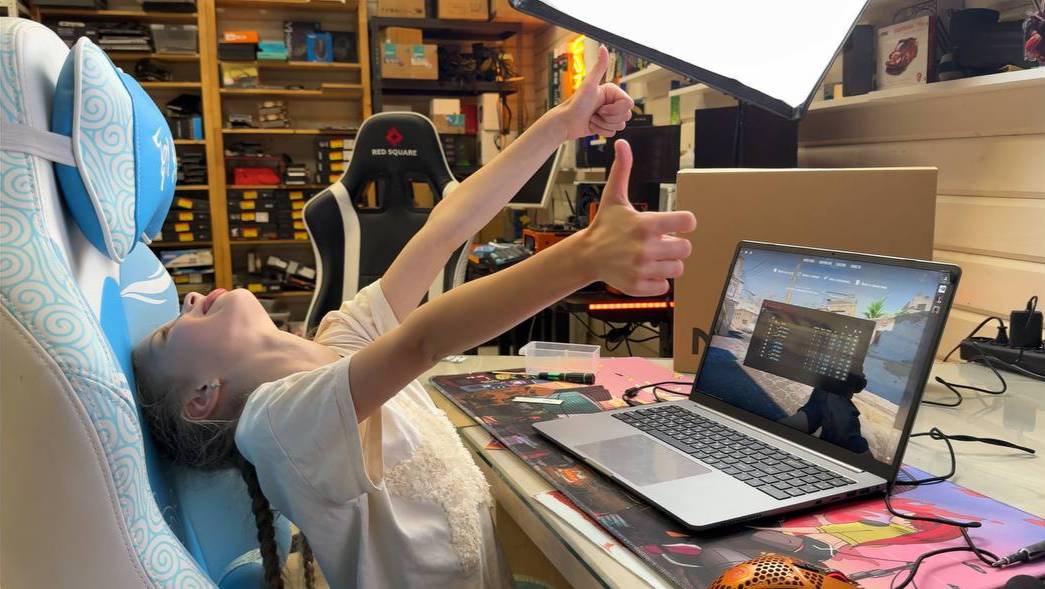 Новенький китаец Ninkear A15 PRO за 40.000 рублей #happypc смотреть онлайн