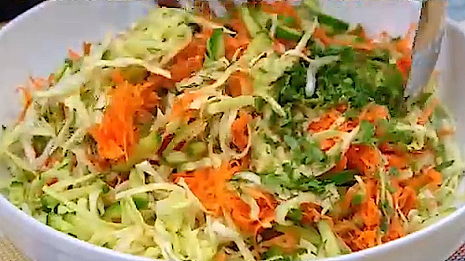 Готовлю два раза в день и просят еще! Бесподобный рецепт за КОПЕЙКИ! САЛАТ - Закуска из кабачков.