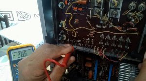 Ремонт магнитофона Орбита 106 с. Блок питания.