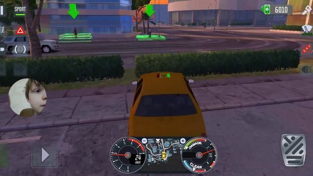 СТОИТ ЛИ работать таксистом🤔✅️ | Taxi Sim 2022 Evolution смотреть онлайн