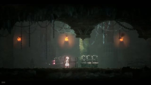 ENDER LILIES: Quietus Of The Knights | Прохождение игры #7 Битва с Хэнир.
