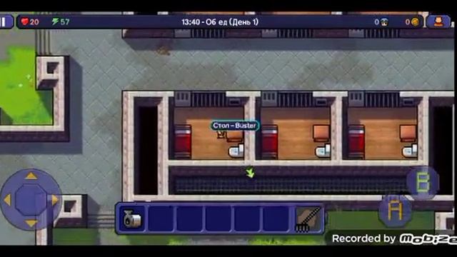 The Escapists #1 эксперимент